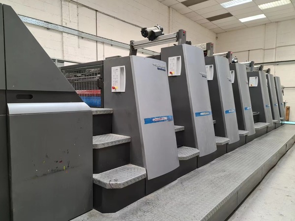 HJ6105-HEIDELBERG CD74-6-P4+L-C