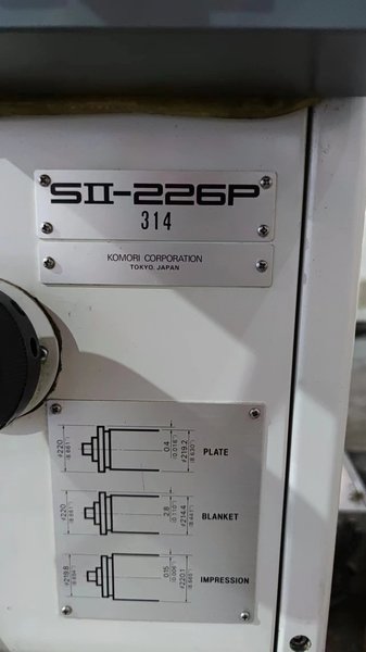 HJ2281-KOMORI SII-226P