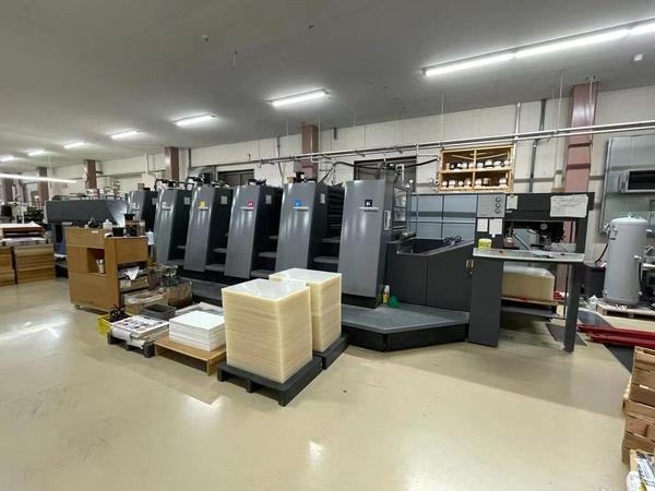 HJ6132-Heidelberg CD74-6+ UV