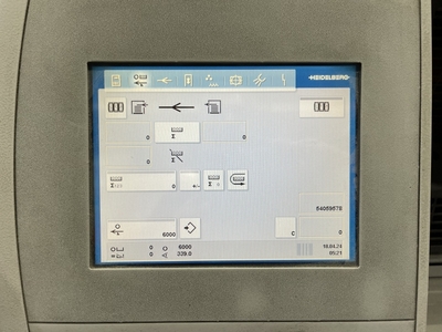 HJ2323-HEIDELBERG SM52-2