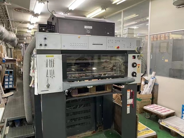 HJ8113-HEIDELBERG SM74-8-P5